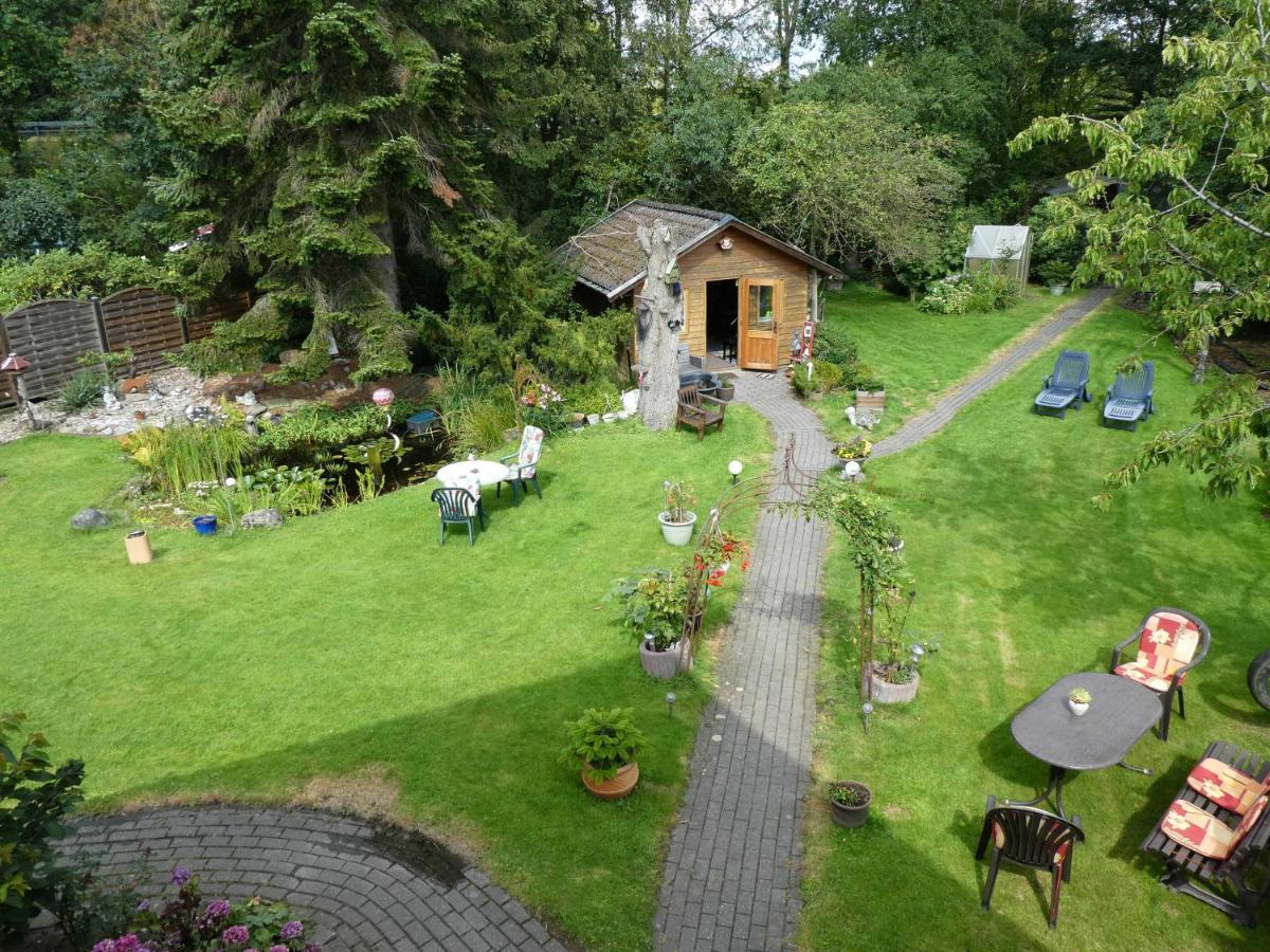 Ferienwohnung Behrends, 15178 Leer Esterno foto